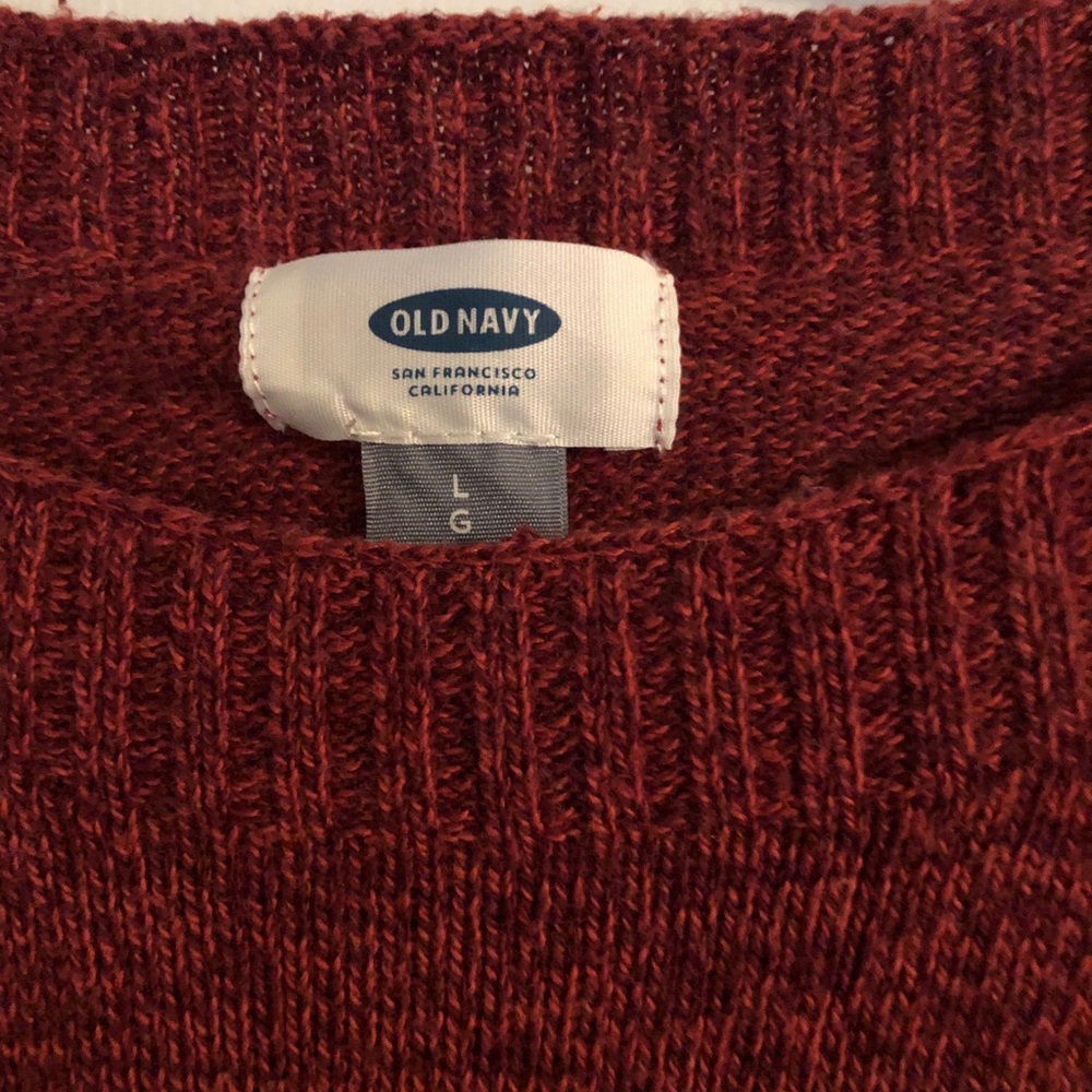 Old Navy Sweater.